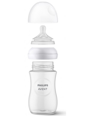 Biberon natural, 1luna+, 260 ml, Philips Avent