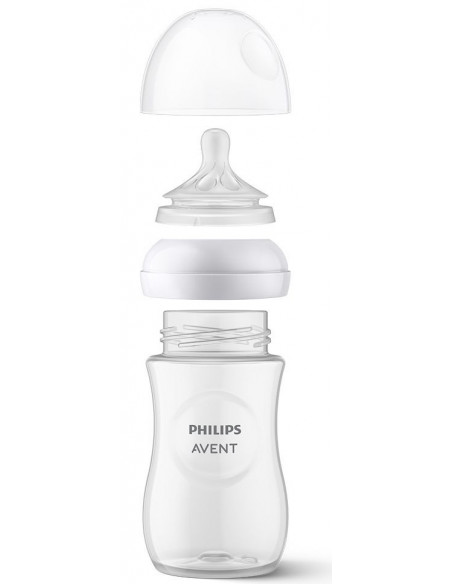 Biberon natural, 1luna+, 260 ml, Philips Avent