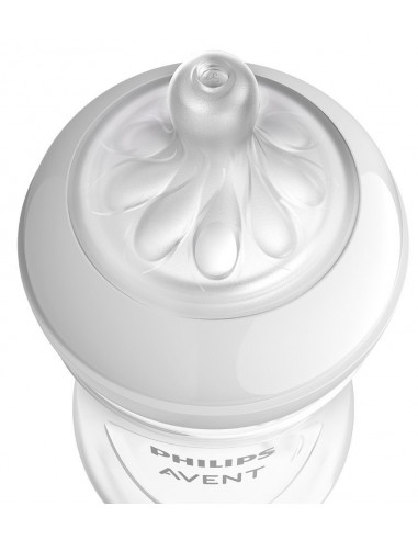 Biberon natural, 1luna+, 260 ml, Philips Avent