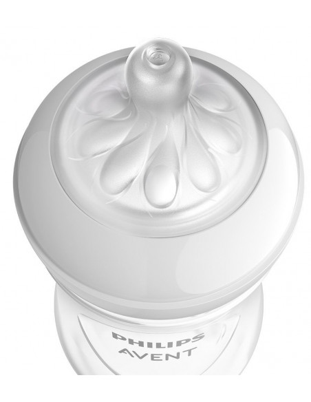 Biberon natural, 1luna+, 260 ml, Philips Avent