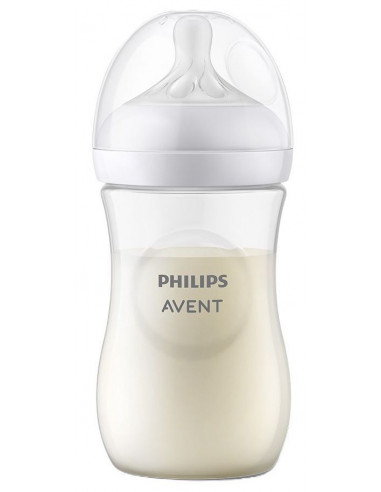 Biberon natural, 1luna+, 260 ml, Philips Avent