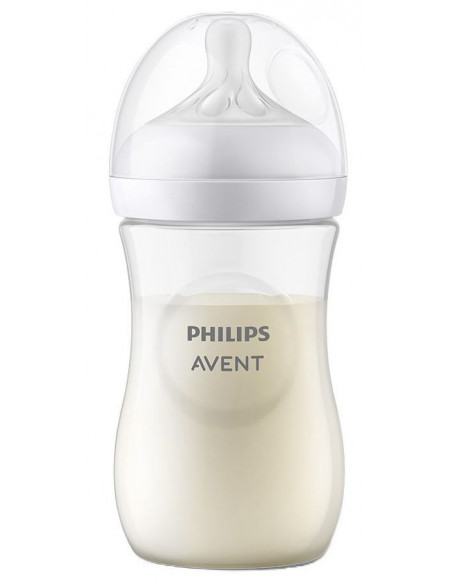 Biberon natural, 1luna+, 260 ml, Philips Avent