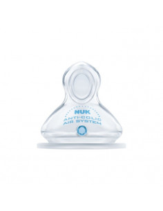 Tetina FC+ de silicon cu orificiu mediu M1, 0-6luni, 1... 2