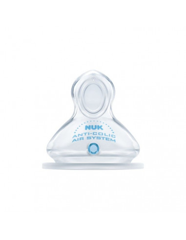 Tetina FC+ de silicon cu orificiu mediu M1,...