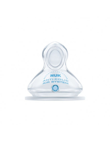 Tetina FC+ de silicon cu orificiu mediu M1, 0-6luni, 1 bucata, NUK BABY PRODUCT GmbH