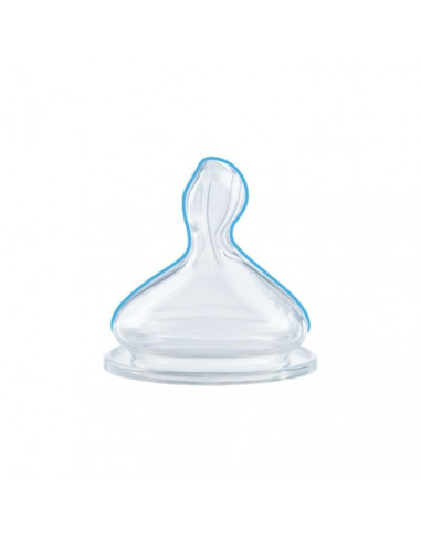 Tetina FC+ de silicon cu orificiu mediu M1,...