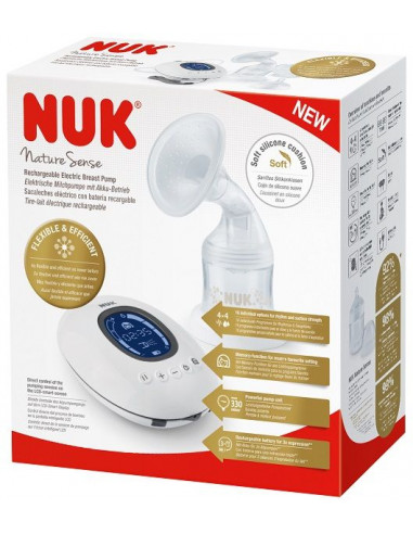 Pompa pentru san electrica reincarcabila, NUK...