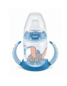 Biberon FC Temp Control Dumbo cu maner si tetina, 150 ml,...