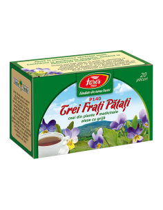 Ceai trei frati patati, 20 plicuri, Fares