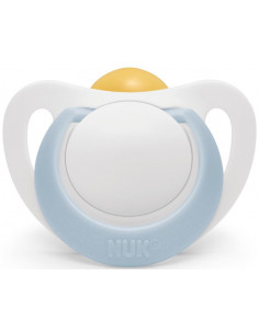 Suzeta star blue, 0 luni+, 2 bucati, NUK BABY PRODUCT GmbH 2