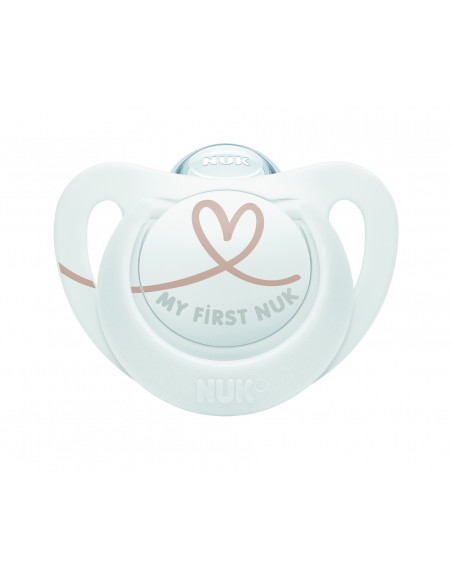 Suzeta star blue, 0 luni+, 2 bucati, NUK BABY PRODUCT GmbH