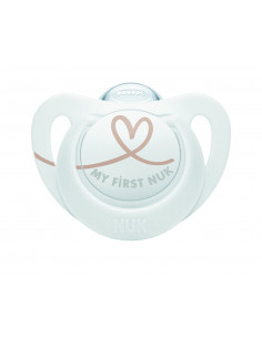 Suzeta star roz, 1luna+, 2 bucati, NUK BABY PRODUCT GmbH 2