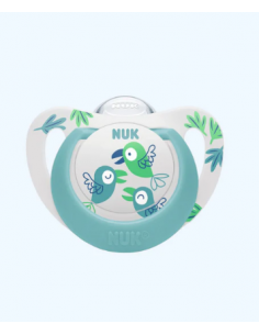 Suzeta Star, 18-36 luni, 1 bucata, NUK BABY PRODUCT GmbH