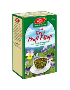Ceai trei frati patati x 50 g