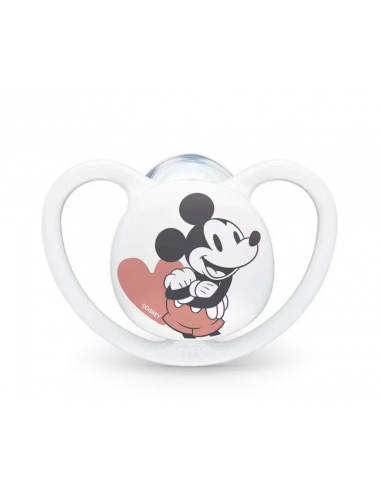 Suzeta disney Mickey din silicon M2, 6-18 luni, 1 bucata, NUK BABY PRODUCT GmbH