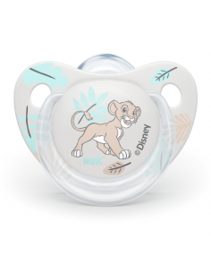 Suzeta Disney Lion King din silicon M1, 0-6 luni, 1... 2