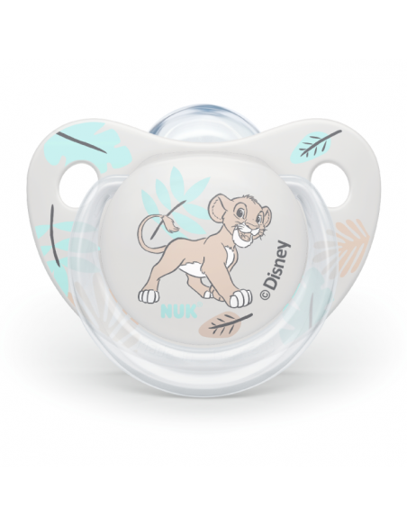 Suzeta Disney Lion King din silicon M1, 0-6 luni, 1 bucata, NUK BABY PRODUCT GmbH