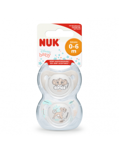 Suzeta Disney Lion King din silicon M1, 0-6 luni, 1...