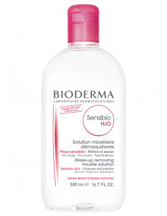 Bioderma H2O sensibio sol. micelara, 500ml, BIODERMA