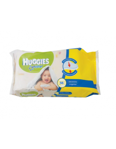 Huggies servetele umede unistar, 56 bucati, KIMBERLY CLARK SUA