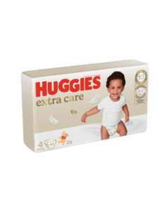 Huggies scutece extra care nr. 4, 60 bucati, KIMBERLY...