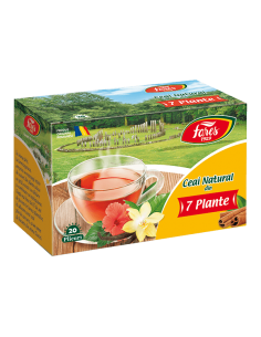 Ceai natural 7 plante x 20 pl