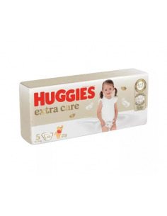 Huggies scutece extra care nr. 5, 50 bucati, KIMBERLY...