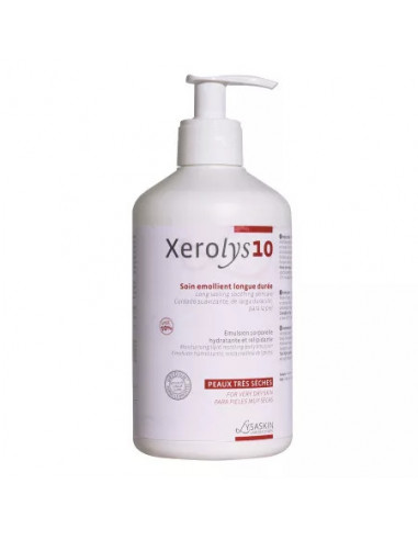 Lysaskin xerolys 10 emulsie pentru piele uscata, 200ml, LAB LYSASKIN