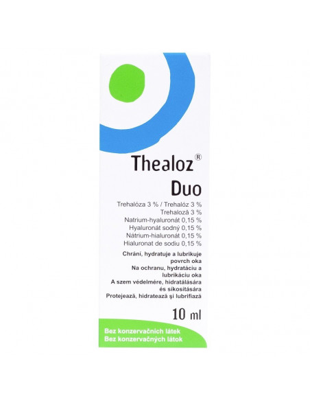 Thealoz duo sol oftalmica, 10 ml, LAB THEA FRANTA