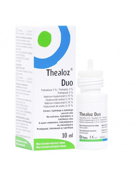 Thealoz duo sol oftalmica, 10 ml, LAB THEA FRANTA