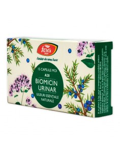 Biomicin urinar, 15 capsule moi