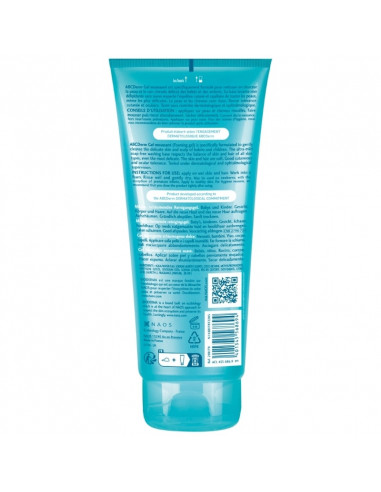Abcderm gel spumant, 200 ml, Bioderma