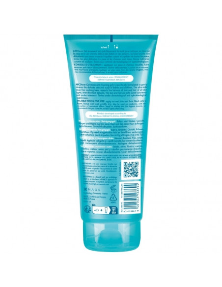 Abcderm gel spumant, 200 ml, Bioderma