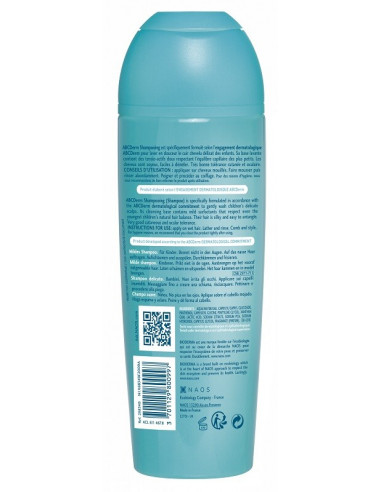 Abcderm sampon, 200 ml, Bioderma