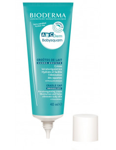 ABCderm Babysquam crema tratament pentru scuame, 40 ml,...