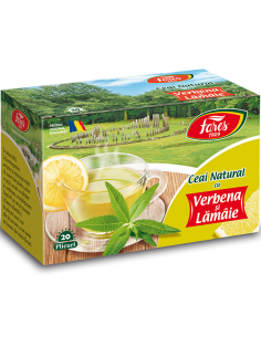Ceai verbena si lamaie x 20pl