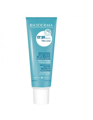 ABCderm peri-oral tratament impotriva iritatiilor, 40 ml, Bioderma