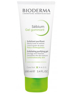 Sebium gel exfoliant, 100ml, Bioderma