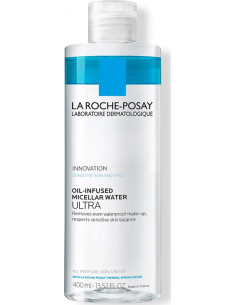 Roche-Posay apa micelara Ultra bifazica, 400ml, LA...