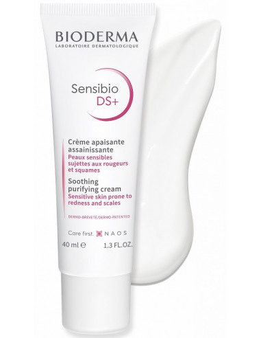 Sensibio DS+ crema, 40 ml, Bioderma