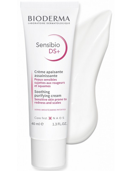 Sensibio DS+ crema, 40 ml, Bioderma