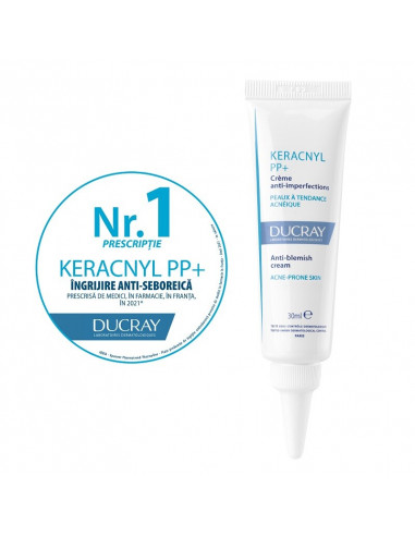 Ducray Keracnyl PP, 30 ml, LAB. PIERRE FABRE...