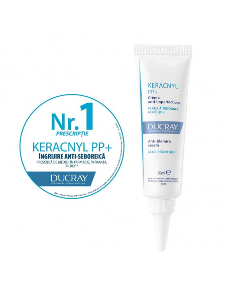 Ducray Keracnyl PP, 30 ml, LAB. PIERRE FABRE FRANTA