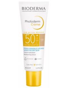 Photoderm crema colorata SPF 50+, 40 ml, Bioderma