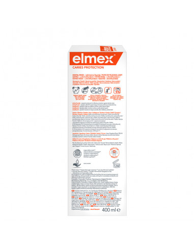 Elmex apa de gura carries protection, 400 ml,...