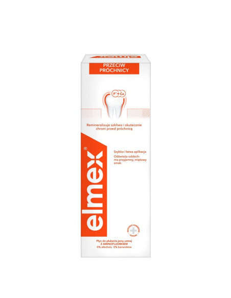 Elmex apa de gura carries protection, 400 ml, Colgate Palmolive Romania