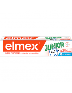 Elmex pasta de dinti junior 6-12 ani, 75 ml, Colgate...
