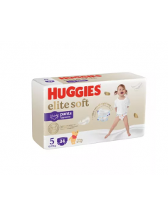 Huggies Extra Care Pants Nr.5 (12-17 kg) – 34 buc