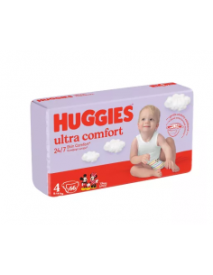 Huggies scutece ultra comfort nr. 4, 66 bucati, KIMBERLY...