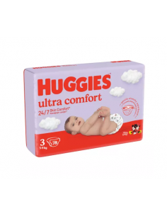 Huggies scutece ultra comfort nr. 3, 78 bucati, KIMBERLY...